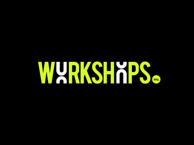 Workshops Inc. branding graphic design logo logotype