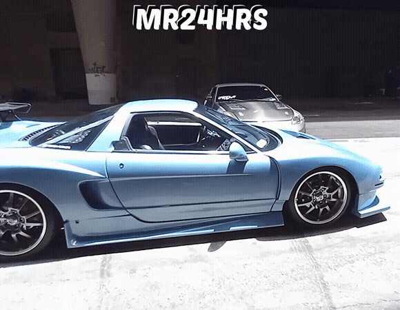 Acura NSX baby blue by Mr24hrs Mister24hours baby blue nsx mister24hours mr24hour mr24hours mr24hrs tony ayala