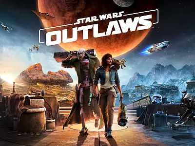 🌌 Star Wars Outlaws 3d animation characters city cutouts illustration laser logo movie planet snow spaceship star wars stars sun ubisoft vfx video editing video game visual effects