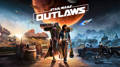 🌌 Star Wars Outlaws 3d animation characters city cutouts illustration laser logo movie planet snow spaceship star wars stars sun ubisoft vfx video editing video game visual effects