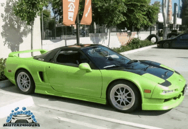 rainbow nsx by Mr24hrs Mister24hours baby blue nsx mister24hours mr24hour mr24hours mr24hrs rainbow nsx tony ayala