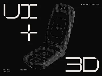 UI + 3D: A collection of interfaces [Behance Case] 3d 3d animation 3d collection animation case creative design creative ui design inspiration inspiration interaction motion motion graphics ui ui design web design