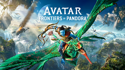 ⛰ Avatar: Frontiers of Pandora 3d animation avatar creatures cutouts film helicopter illustration james cameron logo mountains movie pandora ubisoft vegetation vfx video editing video game visual effects waterfalls