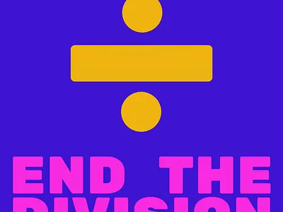 End the division animation design figma idea smile