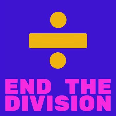 End the division animation design figma idea smile