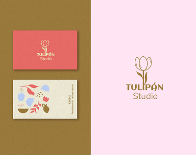 Tulipán Studio - Branding Starter agency brand branding branding design design graphic design illustration logo logo brand logo design motion graphics visual design visual identity