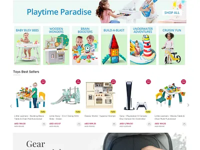 Mumzworld-Magento e commerce figma magento