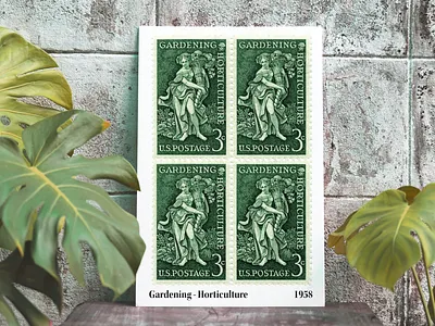Postage Stamp Posters enviromental etsy shop postage postage stamp poster stamp vintage