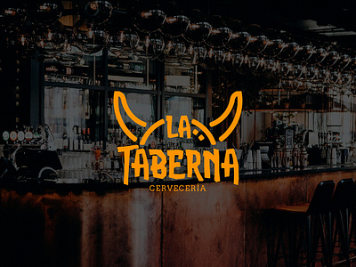 La Taberna - Cervecería branding graphic design logo logotype