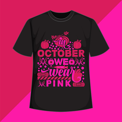 Cancer awareness t shirt design people