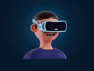 VR 3d icons element 3d icons augmented reality graphic design icon icons set illustration tech icon ui ux vector virtual reality vr