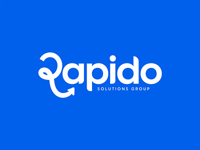 Rapido Solutions branding graphic design logo