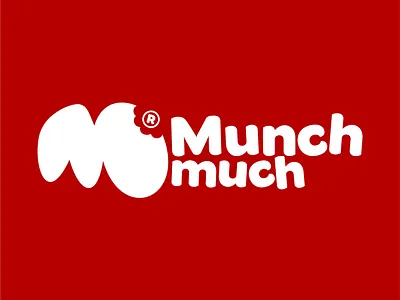 Logo Design & Branding for Munch Much ® 3d branding graphic design logo ui