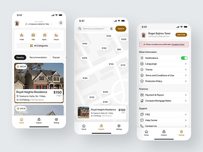 Umah - Real Estate Mobile App airbnb apartment booking buy destination home hotel house mobile property property app real estate real estate agency real estate agent realestate rent travel traveler travelling villa
