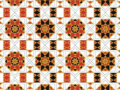 Islamic art architecture pattern arabesque graphic design logo