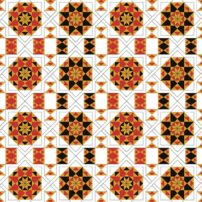 Islamic art architecture pattern arabesque graphic design logo