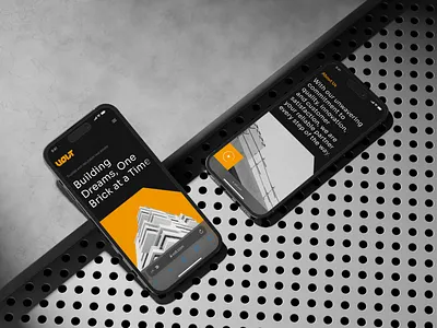 Volt Contractor - Website Design Responsive agency company contractor contractor agency contractor website landing page responsive responsive website web web design website website design