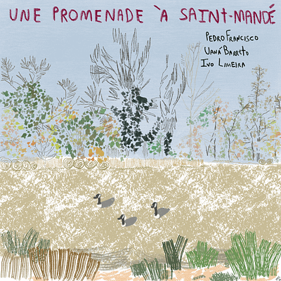 Une Promenade à Saint-Mandé album cover lagoa music música saint mandé single