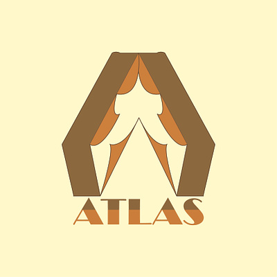 ATLAS 3d animation branding graphic design logo motion graphics ui
