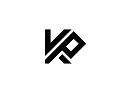 KP Monogram branding design graphic design identity illustration inspirations kp kp logo kp monogram lettermark logo logo design logotype monogram pk pk logo pk monogram sporty typography vector