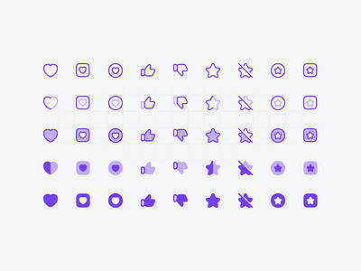Hugeicons Pro | The world's biggest icon library for Figma bulk duo tone favourite icon icon design icon library icon pack icon set iconography icons illustration like love solid star stroke thumbs down thumbs up two tone vector