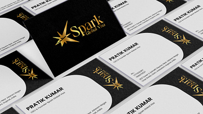 Spark Global Visa Logo: Igniting Global Opportunities brand guidline brand identity logo design