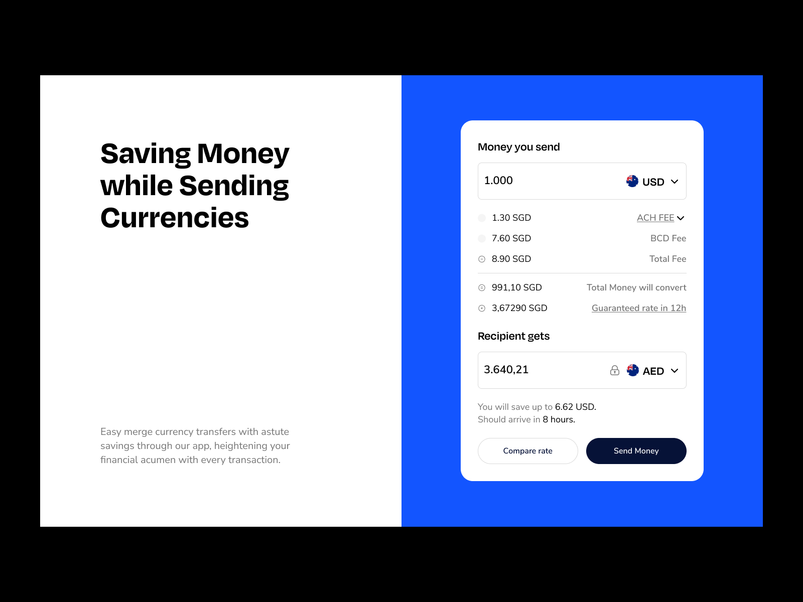 BCD Landing Page Animation by Happy Milliarta for Odama on Dribbble