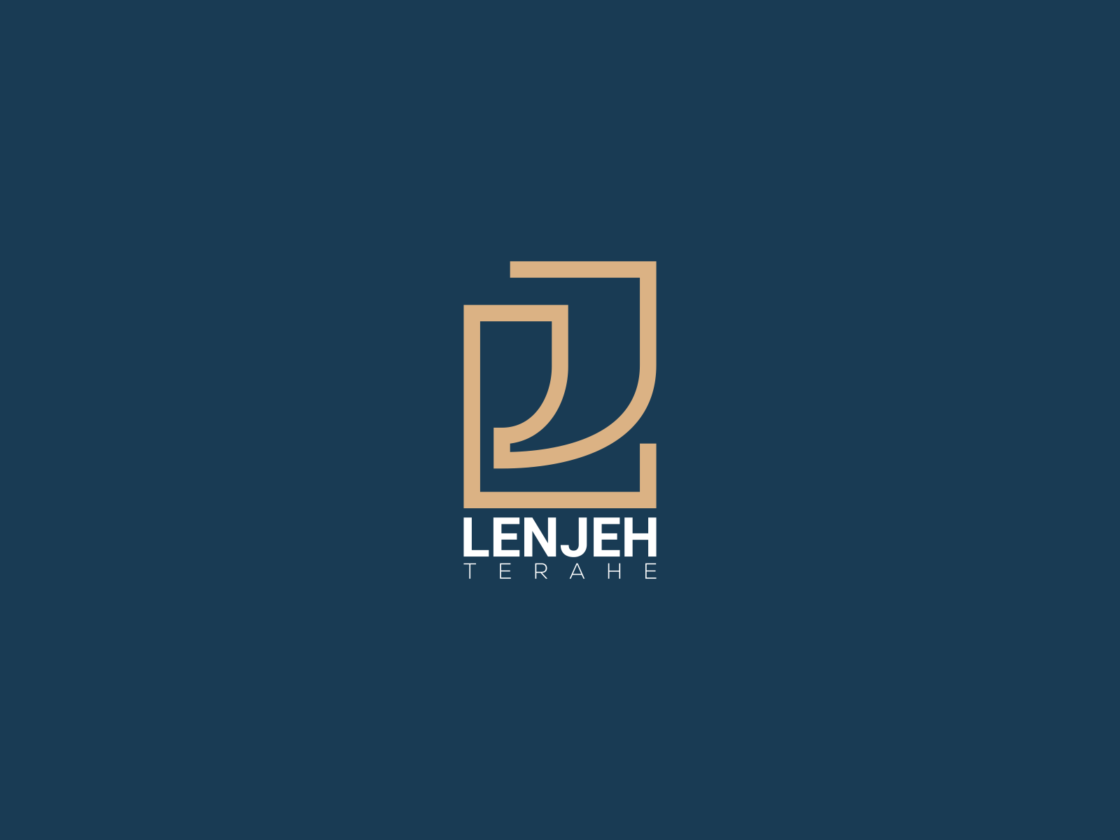 LJ Monogram logo by santuy_dsgn on Dribbble LJ Monogram logo