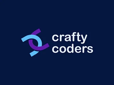 Crafty Coders - Logo Design branding graphic design logo