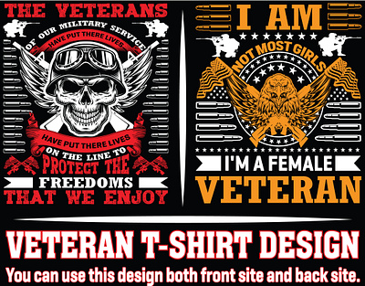 VETERAN T-SHIRT DESIGN. concept graphic design seller skull tshirt usa veteran veteran veteran design veteran gift veteran tshirt veteran tshirt design