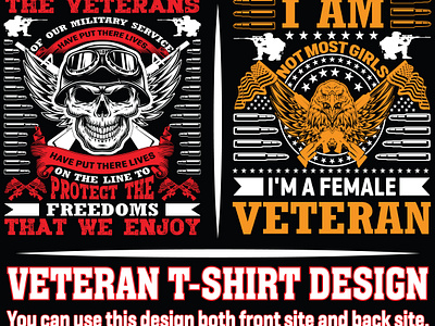 VETERAN T-SHIRT DESIGN. concept graphic design seller skull tshirt usa veteran veteran veteran design veteran gift veteran tshirt veteran tshirt design