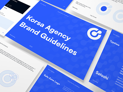 Korsa Agency Rebranding agency brand brand guidelines brand identity branding columbus design guideline identity korsa korsa agency logo logo design logo mark logodesign product design rebrand ui ux visual identity