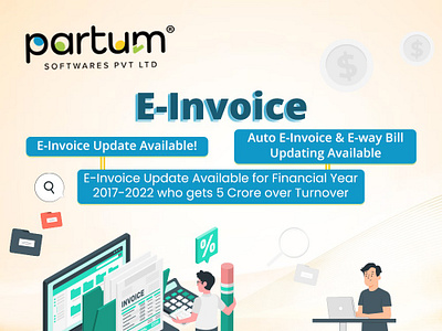 E-Invoice - How does it benefit you? billing software branding e invoice e invoice advantages e invoice software e way bill e way bill software e way bill system eway bill gst billing software