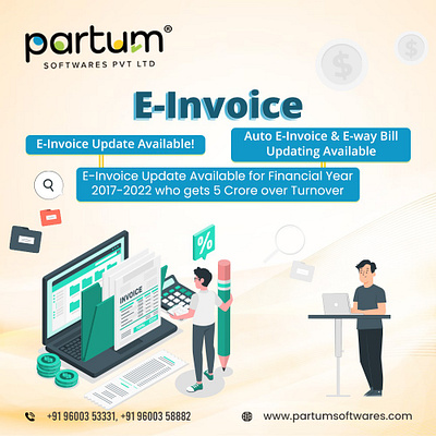 E-Invoice - How does it benefit you? billing software branding e invoice e invoice advantages e invoice software e way bill e way bill software e way bill system eway bill gst billing software