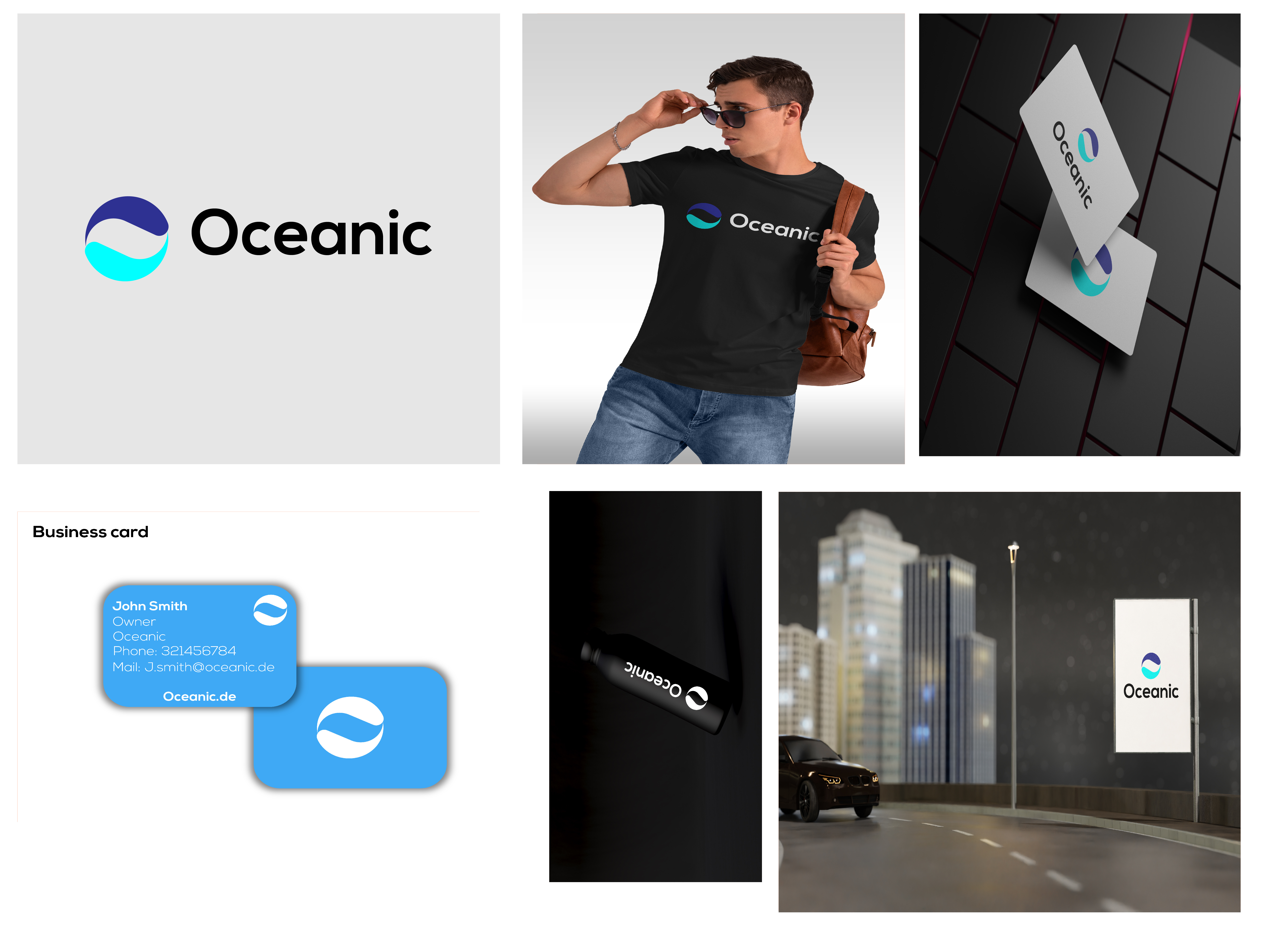 Example of Brand Identity Design