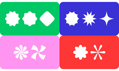 Yarko - Illustrative style branding colors iconography icons illustration illystrative style shapes ui web design