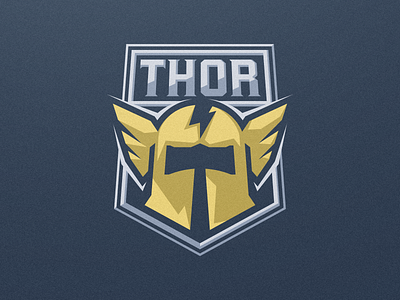Thor brand hammer helmet logo mjolnir mytology nordic odin shield thor thunder viking