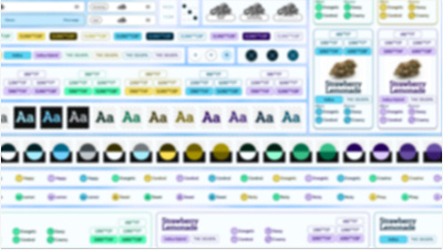 Cloud Nine - Brand asset / Design Library brand assets brand platform branding design illustration kit library ui ui kit
