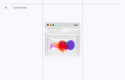 Hibex - Custom Branding 3d 3dart b3d graphic design illustration motion graphics ui