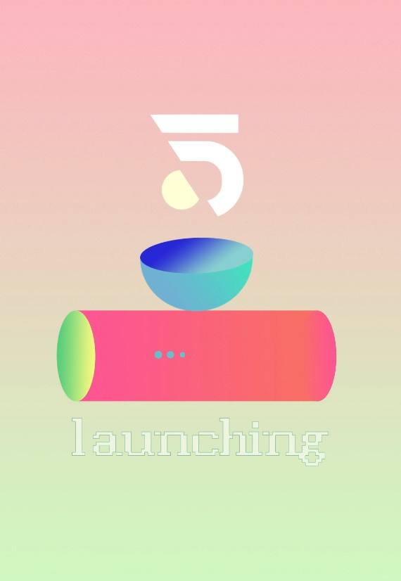 Brand Logo Popup Animation animation branding graphic design logo motion graphics ui