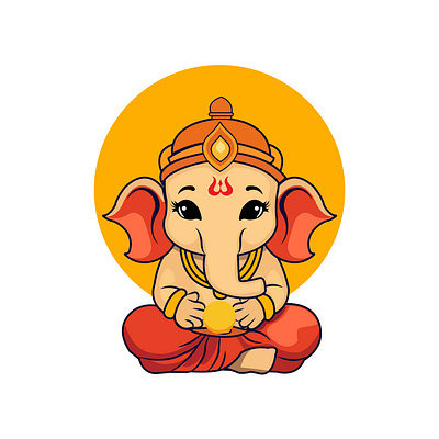 Awakening Wisdom: An Artistic Tribute to Lord Ganesha folklore