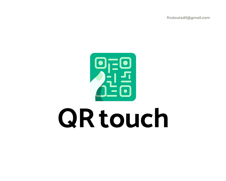 Qr Code Scanner Logo Design | Brand Style by Iftekhar Adil on Dribbble