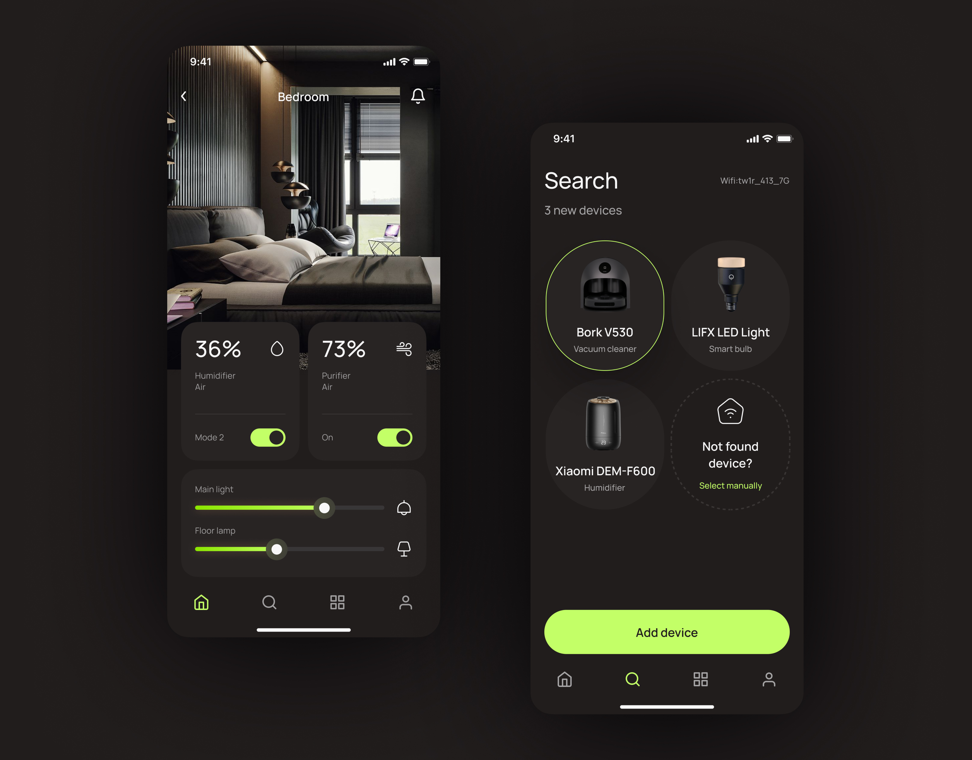 Smart Home App By Appretive Infotech On Dribbble   Original 35d7c2be104b024f4a60fe439d46c3fd 