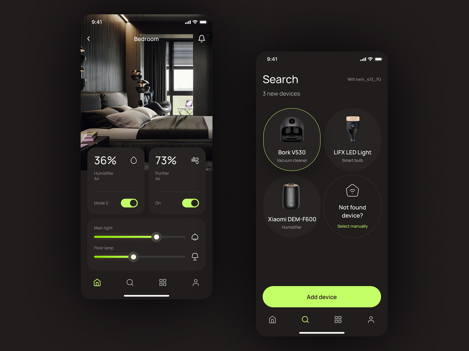 Smart Home App by Appretive Infotech on Dribbble