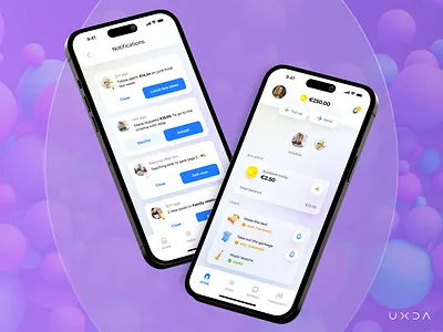 Parental Dashboard for Kids Banking App 3d animation bank banking banking app children cx digital economy digital transformation finance financial education fintech gamification illustration kids ui user experience user interface ux ux design