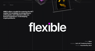 Hibex - About animation branding motion graphics ui