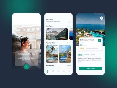Travel App : Get Inspired with Travel Guides and Recommendations flight app hotel booking app travel agent app travel app travel recommanded