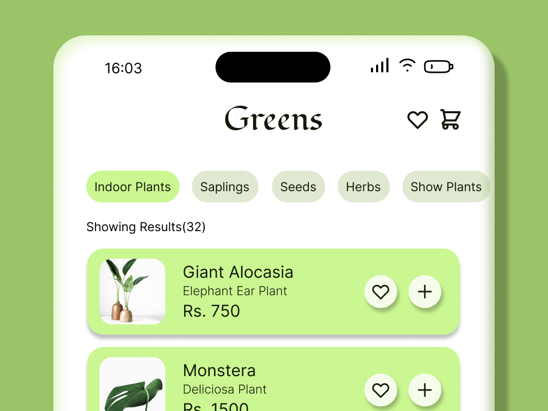 Product Category List Page UI by Adiba Noor on Dribbble