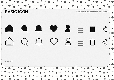 Dailyui 055:icon set 055 basic dailyui dailyui55 dailyuichallenge design figma filled hollowed icon icondesign set simple ui ui055