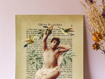 Olive Branches | Mockup adobe photoshop design graphic design illustration mockup